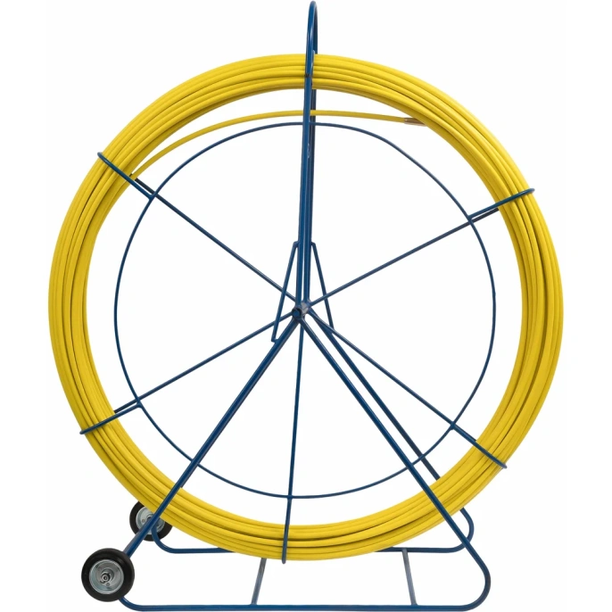 Протяжка для кабеля мини УЗК 11 мм/100 м на тележке Gigant GECB-11/100