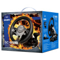 Руль SVEN GC-W800 педали, вибро, скоба, D-pad, 12 кл, PC/PS3/PS4/XBOXONE/Xinput _1 SV-015442