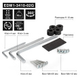 Кронштейн для монитора 13"-34" настольный ExeGate EDM1-3410-02G EX300163RUS (газовая пружина, VESA 75x75, 100x100, макс.нагрузка 10 кг, наклон -90°/+90°, поворот -90°/+90°, вращение 360°, 2 способа крепления: сквозное и струбцина, цвет черный)