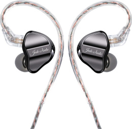 Наушники FIIO JD1, 3.5 мм, внутриканальные, черный [80003491]