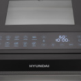 Сушка для фруктов и овощей Hyundai HYFD-8803 28под. 850Вт черный