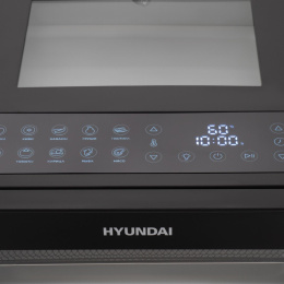 Сушка для фруктов и овощей Hyundai HYFD-8803 28под. 850Вт черный