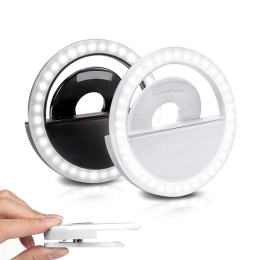 Кольцевой осветитель DF LED-01, 36 [df led-01 white ]