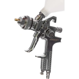 Краскораспылитель (сопло 1,4 мм; бачок 0,6 л, HVLP) Gigant SP 180