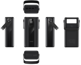 Мобильный аккумулятор Itel Maxpower 450PF 45000mAh 3A 3xUSB-A/USB-C черный