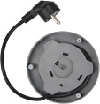 Чайник электрический Polaris PWK 1220C 1.2л. 2200Вт серый корпус: пластик