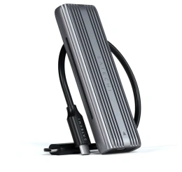 Внешний корпус Satechi USB-C NVME AND SATA SSD ENCLOSURE - Space Gray ST-UCNSEM