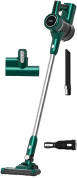 Пылесос Haier HVC400B 400Вт зеленый