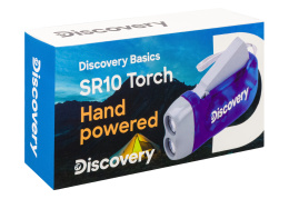 Динамо-фонарь Levenhuk Discovery Basics SR10