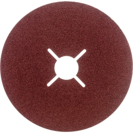 Круг фибровый гибкий (125 мм; P120) 5 шт. ПРАКТИКА 645-433