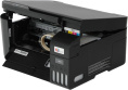 МФУ струйное Epson EcoTank L3210 (103) цветная печать, A4, с СНПЧ, черный [c11cj68405/c11cj68403]