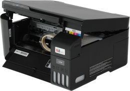 МФУ струйный Epson EcoTank L3210 103 цветная печать, A4, с СНПЧ, цвет черный [c11cj68405]
