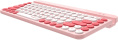 Клавиатура A4TECH Fstyler FBK30, USB, Bluetooth/Радиоканал, мембранная, розовый [fbk30 raspberry]
