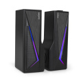 Саундбар-Акустическая система 2.0 ExeGate Allegro 170 питание USB, Bluetooth, 2х3Вт 6Вт RMS , 60-20000Гц, цвет черный, RGB подсветка, с возможностью трансформации в саундбар, Color Box EX289691RUS