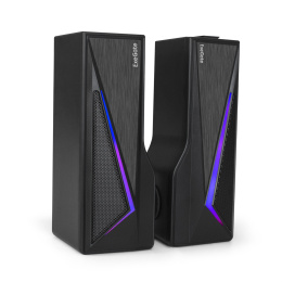 Саундбар-Акустическая система 2.0 ExeGate Allegro 170 питание USB, Bluetooth, 2х3Вт 6Вт RMS , 60-20000Гц, цвет черный, RGB подсветка, с возможностью трансформации в саундбар, Color Box EX289691RUS