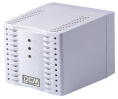 Стабилизатор напряжения POWERCOM TCA-1200 белый