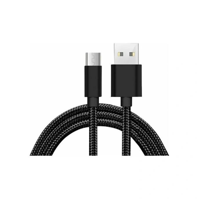 Кабель ENERGY ET-25 USB/Lightning, цвет - черный 104101