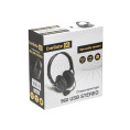 Полноразмерные наушники с микрофоном (гарнитура) ExeGate 960 USB STEREO (регулировка оголовья, USB, динамик 40 мм, 20-20000Гц, длина кабеля 2м, управление на кабеле - кнопки регулировки громкости, кнопка включения и отключения микрофона, индикаторы включе