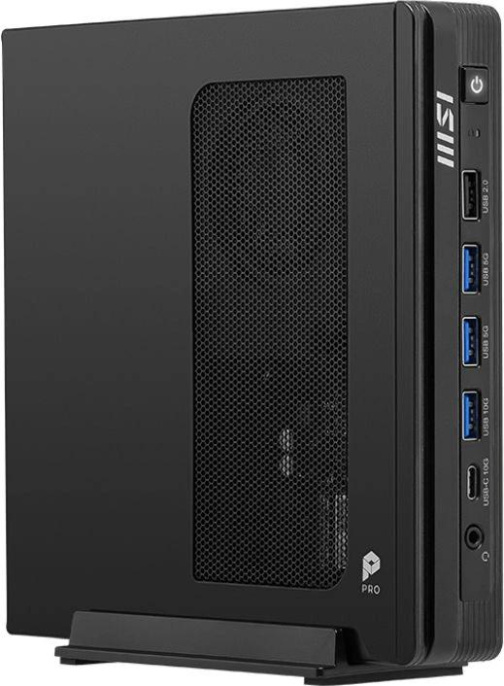 Неттоп MSI Pro DP10 A14MG-013BRU Intel Core i3 14100,  Intel UHD Graphics 730,  без операционной системы,  черный [936-b21011-013]