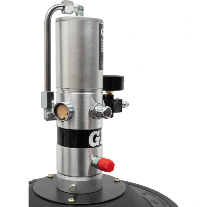 Пневматическая установка Gigant для раздачи густой смазки из бочек 20 л GPIDG-20