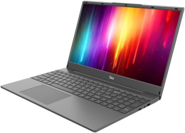 Ноутбук IRU Калибр 15PH Ryzen 5 5500U 8Gb SSD256Gb AMD Radeon Graphics 15.6" IPS FHD (1920x1080) FreeDOS black WiFi BT Cam 4350mAh (2054000)