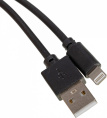 Кабель USB m -Lightning m 3м черный