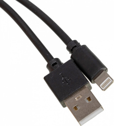 BEHPEX  Кабель USB m -Lightning m 3м черный