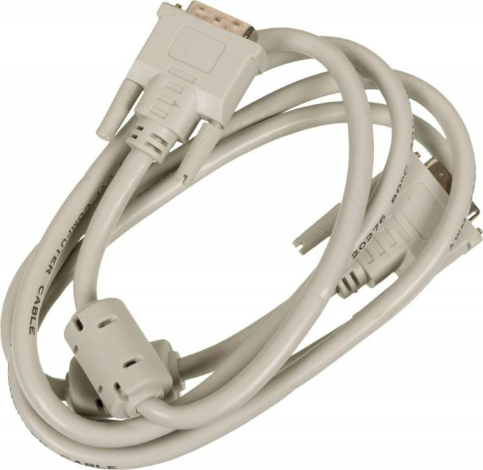 Кабель DVI NingBo DVI-D Dual Link (m) -  DVI-D Dual Link (m),  1.8м,  блистер