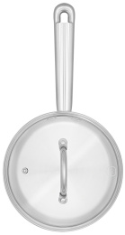 Ковш Rondell Point RDS-1309 1.4л. d=16см (с крышкой) стальной