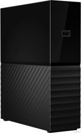 Жесткий диск WD USB3.0 6TB WDBBGB0060HBK-EESN My Book 3.5" черный