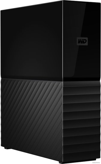 Жесткий диск WD USB3.0 6TB WDBBGB0060HBK-EESN My Book 3.5" черный