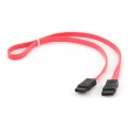 Интерфейсный кабель Cablexpert SATA 100см 7pin/7pin пакет CC-SATA-DATA-XL
