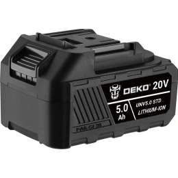 Аккумулятор DEKO UNV5.0 STD, Li-ion, 20В, 5.0Аxч 063-4495