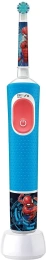 Электрическая зубная щетка Oral-B Vitality Pro 103 Kids Lion King (D103.413.2K) (для детей, тип зубной щетки: вращательная, режимы чистки зубов: ежедневный уход. источник питания: аккумулятор, тип батареек: встроенная батарея)