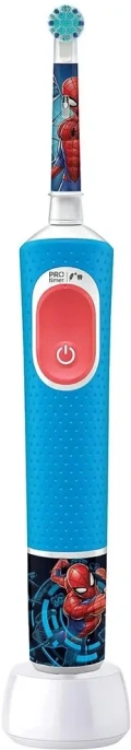 Электрическая зубная щетка Oral-B Vitality Pro 103 Kids Lion King (D103.413.2K) (для детей, тип зубной щетки: вращательная, режимы чистки зубов: ежедневный уход. источник питания: аккумулятор, тип батареек: встроенная батарея)