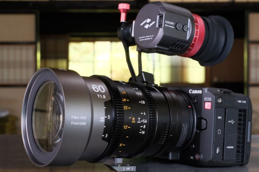 Canon анонсировала компактную камеру EOS C50 для блогеров и видеографов