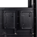 Корпус ATX HIPER BH34-1, Midi-Tower, без БП, черный