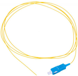 Пигтейл LanMaster 9/125 OS1/OS2 1.5м ПВХ [twt-pig-sc/su-1.5]