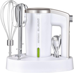Миксер Polaris PHM 2024 CordLess, ручной, белый