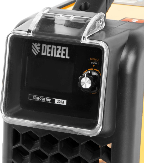 Сварочный аппарат DENZEL SDM-220 Top,  инвертор [94357]