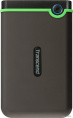 Жесткий диск Transcend USB3.0 1TB TS1TSJ25M3S StoreJet 25M3S (5400rpm) 2.5" серый