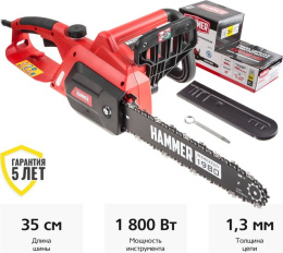 Цепная пила Hammer CPP1814E 577634