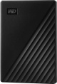 1ТБ Внешний диск HDD WD My Passport WDBYVG0010BBK-WESN, USB 3.2 Gen 1, черный