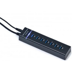 KS-is KS-569A USB хаб 7xUSB 3.0 F в USB 3.0 Type A M с блоком питания