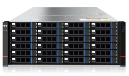 Серверная платформа Gooxi SL401-D36RE 4U, 2xLGA3647, 24xDDR4, 36x3.5" SATA/SAS, 2хM.2 NVMe 2280, 2x1GbE, IPMI, RAIL, 2x1300W