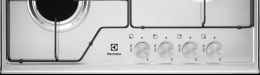 Газовая варочная панель Electrolux KGS6424SX, 4 конфорки, нержавеющая сталь, серебристый