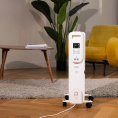 Радиатор масляный Timberk Home Intellect T-OR2009-F10E-WF 2000Вт белый