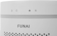 Увлажнитель-очиститель Funai FAW-HTE450/4.0 WT , 4л, белый