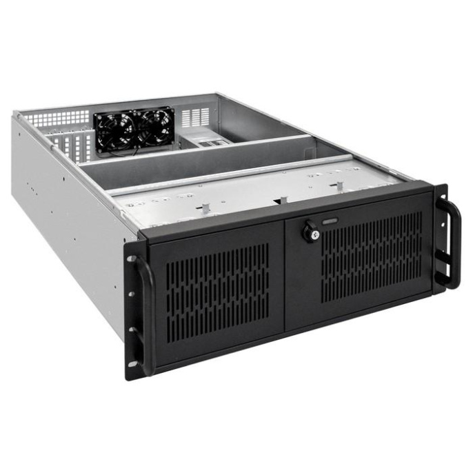 Серверная платформа ExeGate Pro 4U650-010/4U4139L <RM 19", высота 4U, глубина 650, Redundant БП 2x550W, USB> EX293881RUS