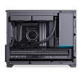 Корпус без блока питания Case JONSBO D32 PRO, Mini-Tower, TG, no fan, 2xUSB-A 3.2 + 1xUSB-C 3.2, mATX, mDTX, mITX Black (D32 PRO BLACK)